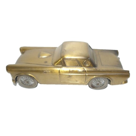 BANTHRICO vintage 1974 metal bill, coin bank T-Bird 7" long - Picture 3 of 6